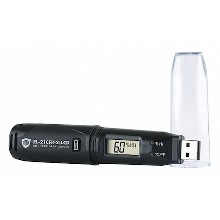 Temperature Humidity Data Logger, 4.96