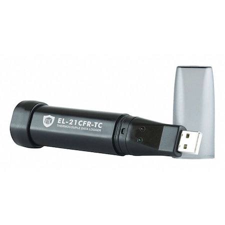 Thermocouple Temperature Data Logger MPN:EL-21CFR-TC