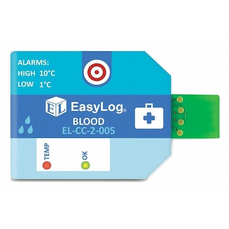 Chilled Goods Data Logger, 2.60