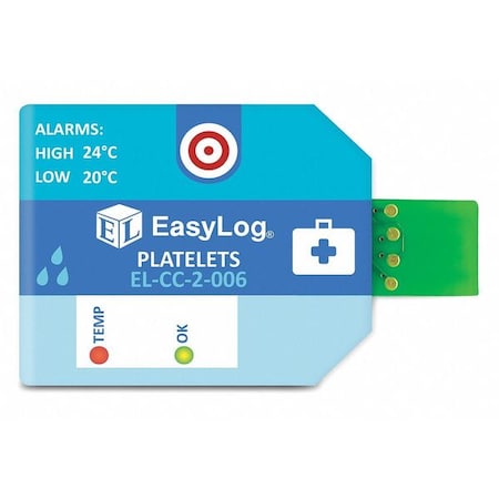 Platelets Temp Data Logger, 2.60