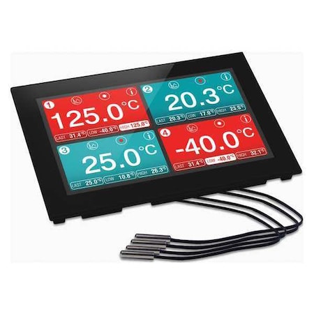 Temperature Data Logger, 7.30