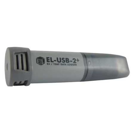Data Logger, Temperature and Humidity MPN:EL-USB-2+