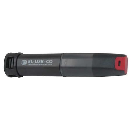 Data Logger, CO, USB Interface MPN:EL-USB-CO