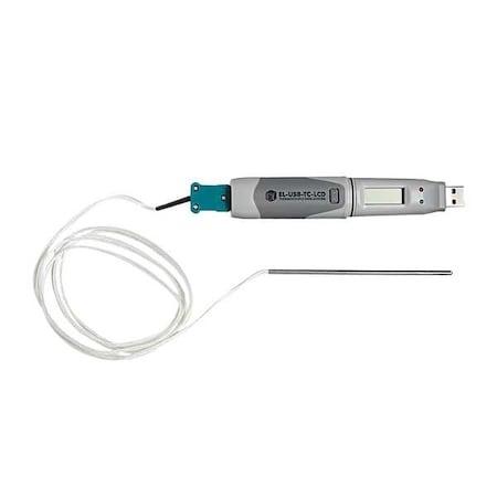 Data Logger, Thermocouple MPN:EL-USB-TC-LCD