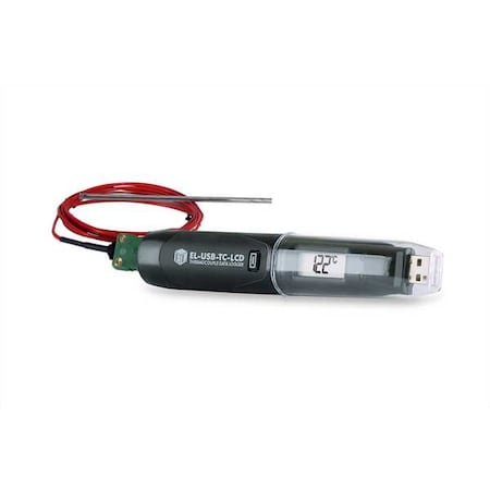 Temperature Data Logger, USB MPN:EL-USB-ULT-LCD