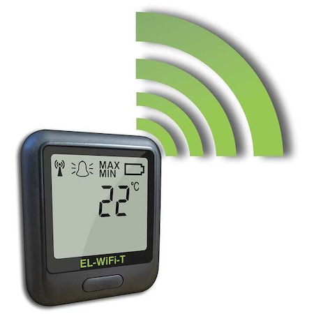 WiFi Data Logger, Temperature, Cloud MPN:EL-WIFI-T