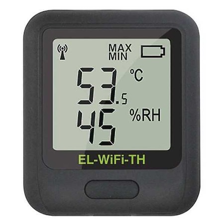 WiFi Data Logger, Hi Acc., Temp, Humidity MPN:EL-WIFI-TH+