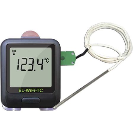 WiFi Data Logger, Hi Acc., Thermistor MPN:EL-WIFI-TP+