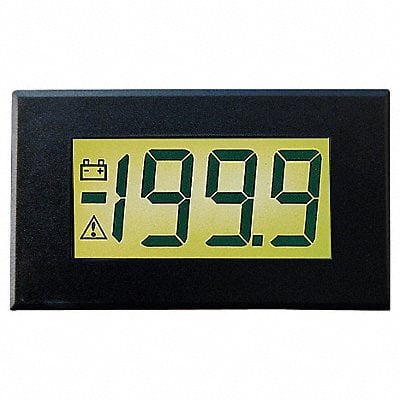 Digital Panel Meter LCD 7 to 14VDC MPN:DPM-950