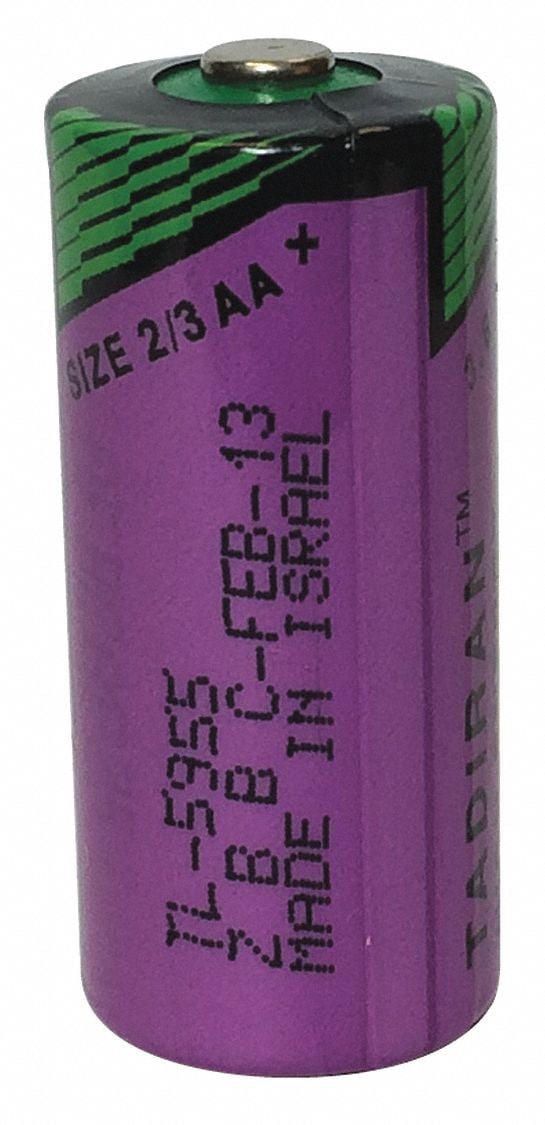 Battery For Lascar EL-USB-1-PRO MPN:BATT 3V6 2/3AA