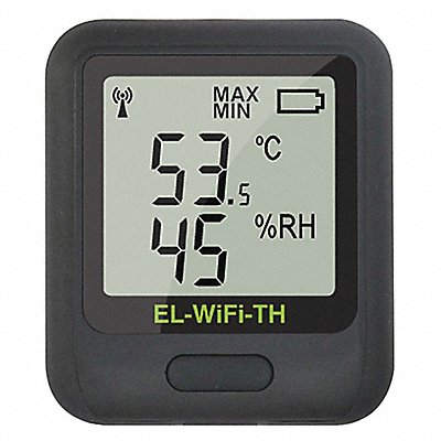 WiFi Data Logger Temp Humidity Cloud MPN:EL-WIFI-TH