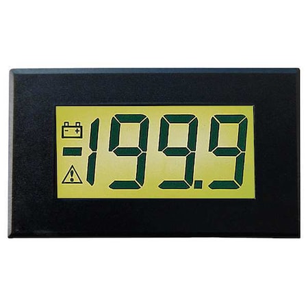 Digital Panel Meter, LCD, 7 to 14VDC MPN:DPM-950