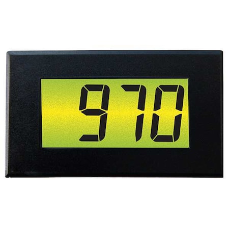 Digital Panel Meter, LCD, 7 to 14VDC MPN:DPM-970
