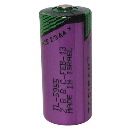 Battery, For Lascar EL-USB-1-PRO MPN:BATT 3V6 2/3AA