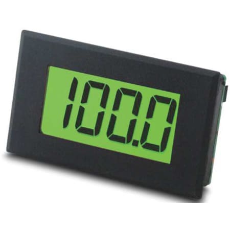 Programmable LCD Voltmeter, 3-1/2In. MPN:DPM 950S-FPSI