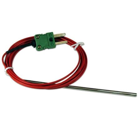 Thermocouple Probe, Mini Plug, Type K MPN:EL-P-TC-K