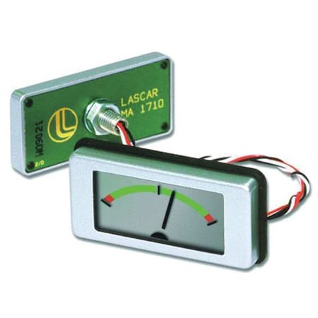 Analog LCD Voltmeter, Drill Mount, 1V MPN:EMA 1710