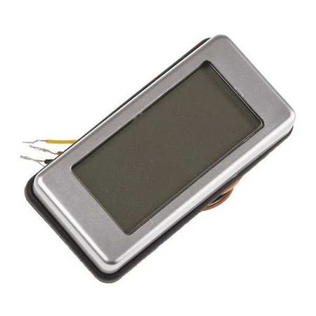 Thermometer, LCD, 3-1/2In, Splashproof MPN:EMT 1900