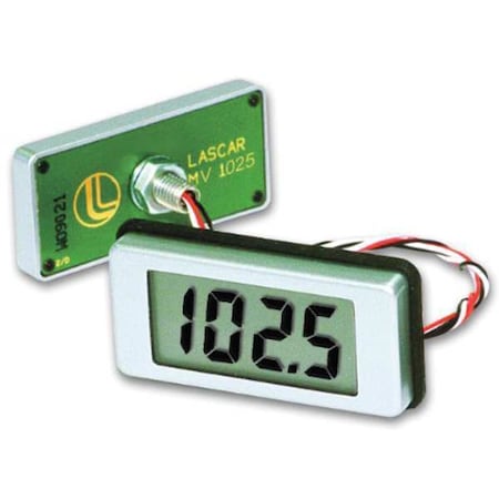 Voltmeter, 4 Digit, Drill Mount, 200mV MPN:EMV 1025S-01
