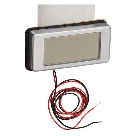 LCD Voltmeter, 3 Digit, Drill Mount, 4-40V MPN:EMV 1200-40