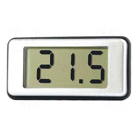 LCD Voltmeter, 3 Digit, Drill Mount, 4-25V MPN:EMV 1200