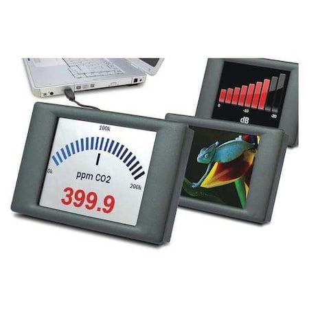 Waterproof PanelPilot Display, 2.4 In. MPN:SGD 24-M-IP