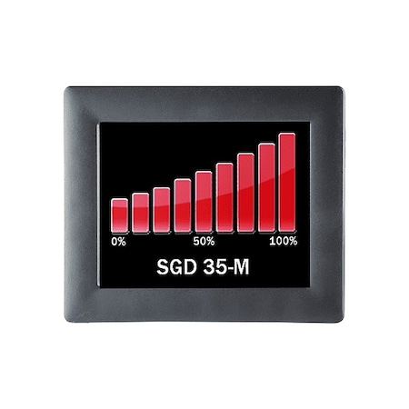PanelPilot TFT, 3.5In, Touchscreen, 4-20mA MPN:SGD 35-M420