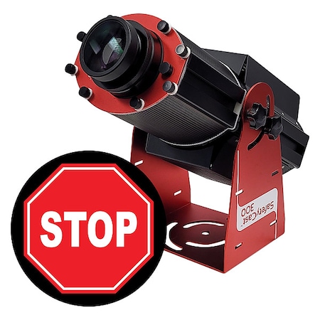 Fixed Image Projector, Stop, 9 in W, 34 in H, Wall/Ceiling MPN:HSV3F054X