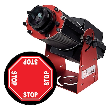 Fixed Image Projector, 4 Way Stop, 9 in W, 34 in H, Wall/Ceiling MPN:HSV3F055X