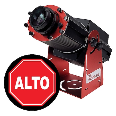Fixed Image Projector, Alto, 9 in W, 34 in H, Wall/Ceiling MPN:HSV3F122X