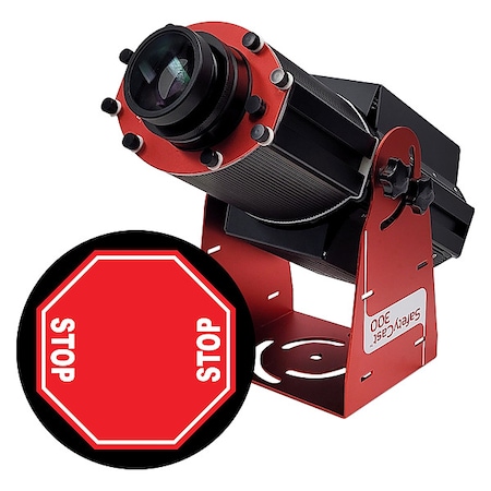 Fixed Image Projector, 2 Way Stop - Opposite, 9 in W, 34 in H, Wall/Ceiling MPN:HSV3F202X
