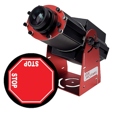 Fixed Image Projector, 2 Way Stop - Adjacent, 9 in W, 34 in H, Wall/Ceiling MPN:HSV3F204X