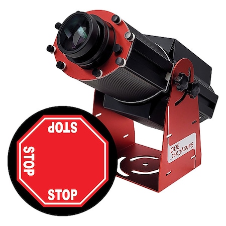 Fixed Image Projector, 3 Way Stop, 9 in W, 34 in H, Wall/Ceiling MPN:HSV3F206X
