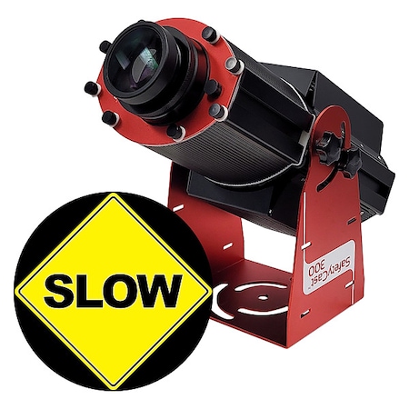 Fixed Image Projector, Slow, 9 in W, 34 in H, Wall/Ceiling MPN:HSV3F210X