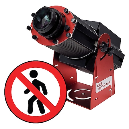 Fixed Image Projector, No Pedestrian, 9 in W, 34 in H, Wall/Ceiling MPN:HSV3F212X