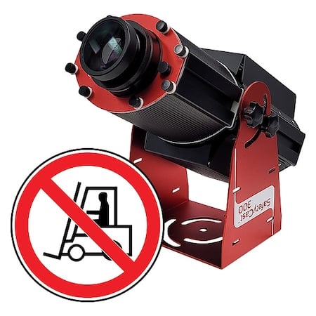 Fixed Image Projector, No Forklift, 9 in W, 34 in H, Wall/Ceiling MPN:HSV3F214X