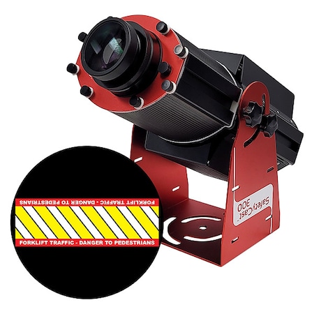 Fixed Image Projector, 9 in W, 34 in H, Wall/Ceiling MPN:HSV3H058X