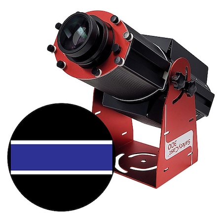 Fixed Image Projector, Blue Path with White Border, 9 in W, 34 in H, Wall/Ceiling MPN:HSV3H139X