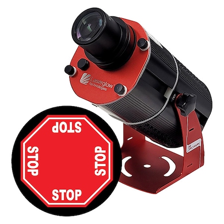 Fixed Image Projector, 4 Way Stop, 6 in W, 18 in H, Wall/Ceiling MPN:HSV8F064X
