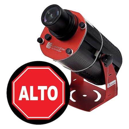 Fixed Image Projector, Alto, 6 in W, 18 in H, Wall/Ceiling MPN:HSV8F121X