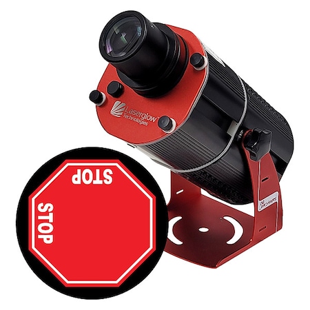 Fixed Image Projector, 2 Way Stop - Adjacent, 6 in W, 18 in H, Wall/Ceiling MPN:HSV8F203X