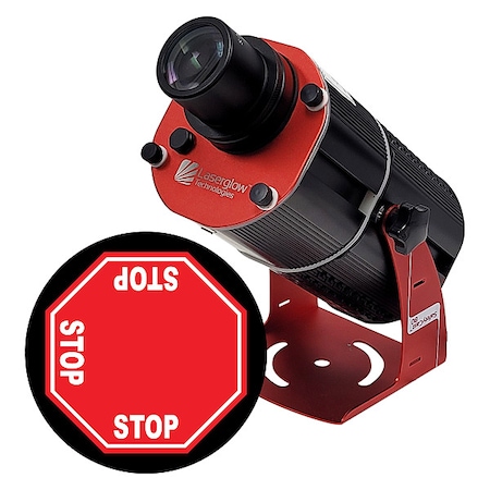 Fixed Image Projector, 3 Way Stop, 6 in W, 18 in H, Wall/Ceiling MPN:HSV8F205X