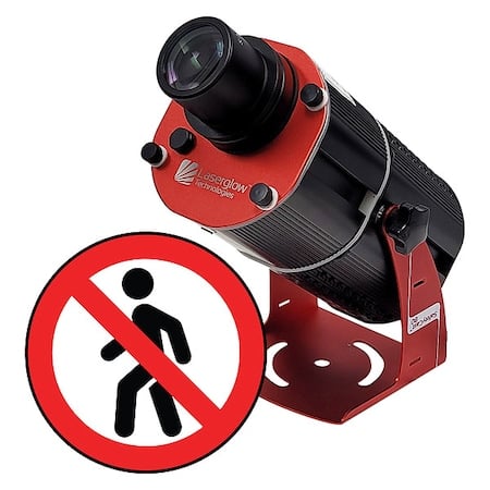 Fixed Image Projector, No Pedestrian, 6 in W, 18 in H, Wall/Ceiling MPN:HSV8F211X