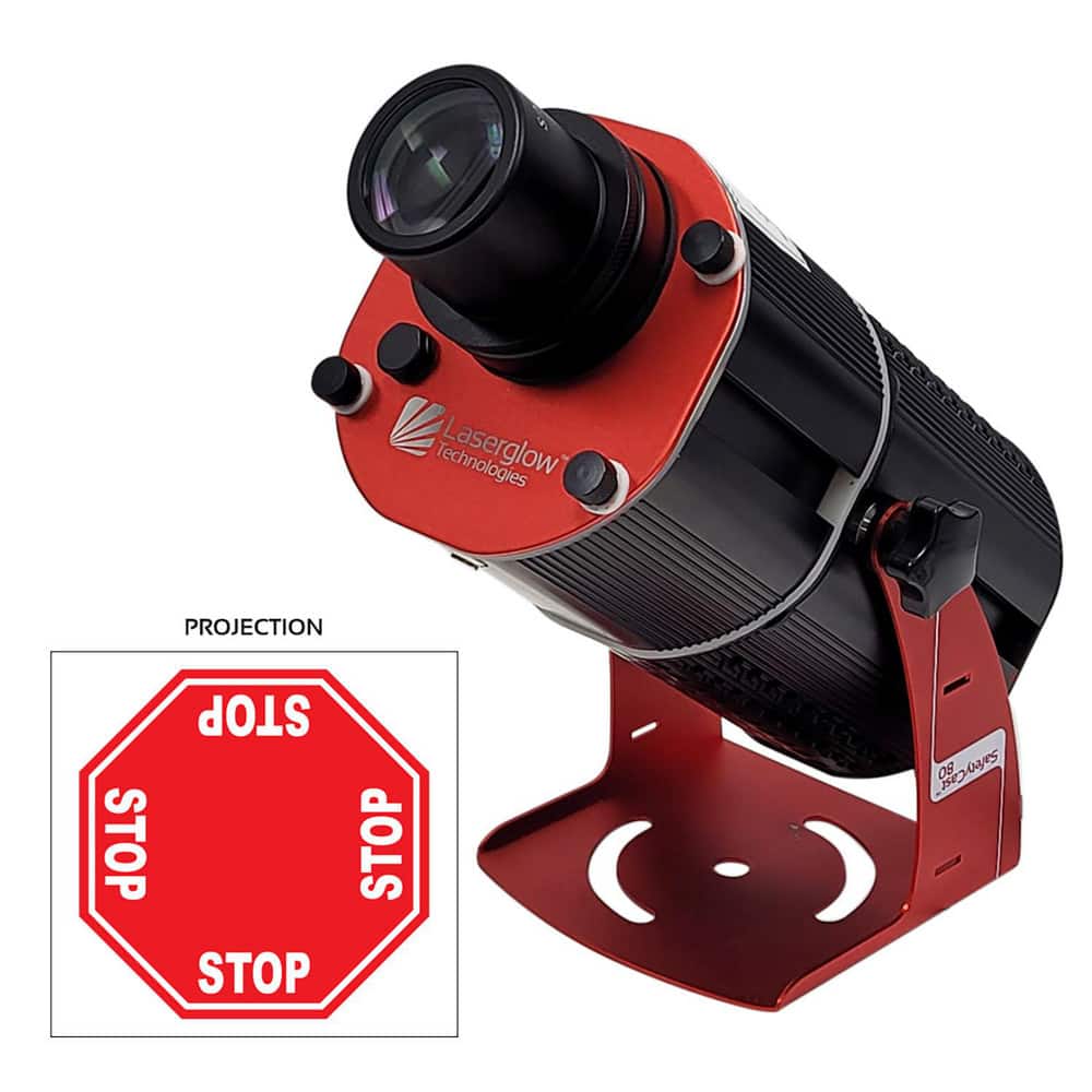 LED Sign Projectors; Sign Type: Stop ; Legend: Caution ; Bilingual: No ; Language: English ; Color: Red ; Maximum Projection: 25ft MPN:HSV8F064X