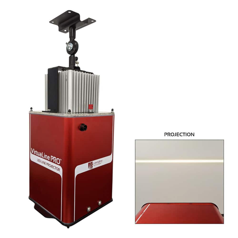 LED Line & Shape Projectors, Led Color: White , Maximum Projection: 45ft , Mounting Location: Ceiling , Wattage: 80.000 , Length: 23.0000  MPN:HVPW85XXX