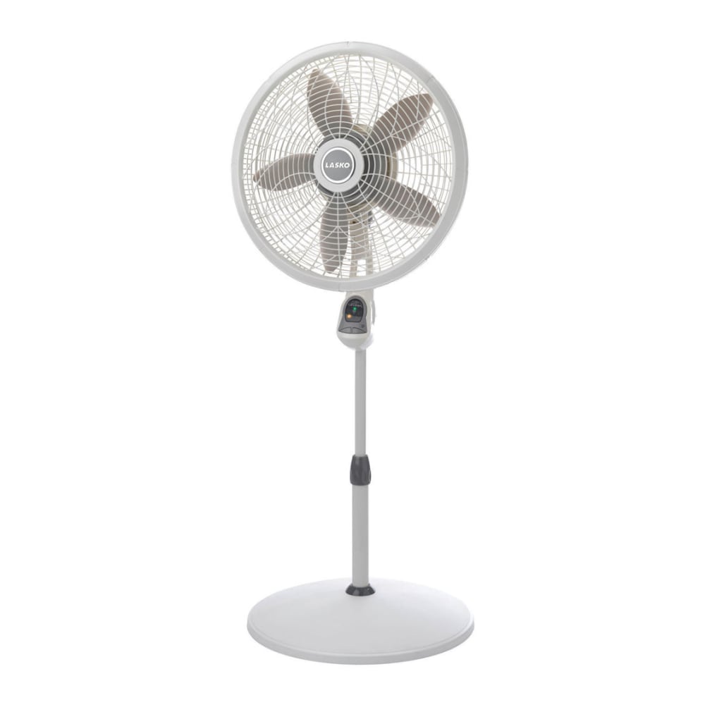 Lasko 18in Adjustable Elegance & Performance Pedestal Fan with Remote Control MPN:1850