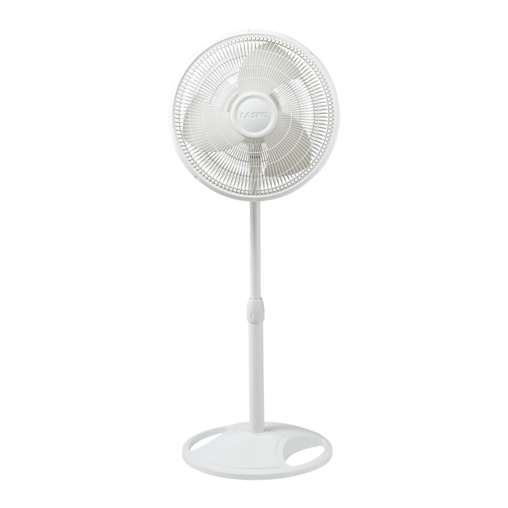 Lasko 16? Oscillating Stand Fan, White MPN:2520