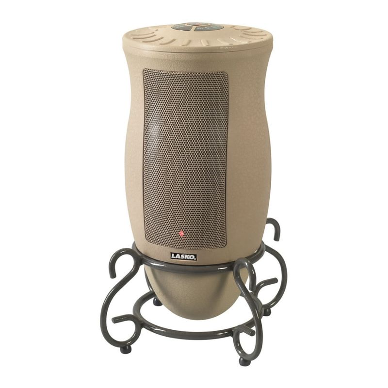 Lasko Designer 6435 Oscillating Ceramic Heater - Ceramic - Electric MPN:6435
