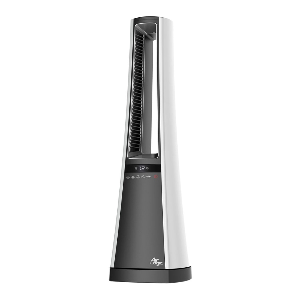 Lasko AW300 1500 Watts Electric Ceramic Oscillating Heater, 2 Heat Settings, 27inH, Black MPN:AW300