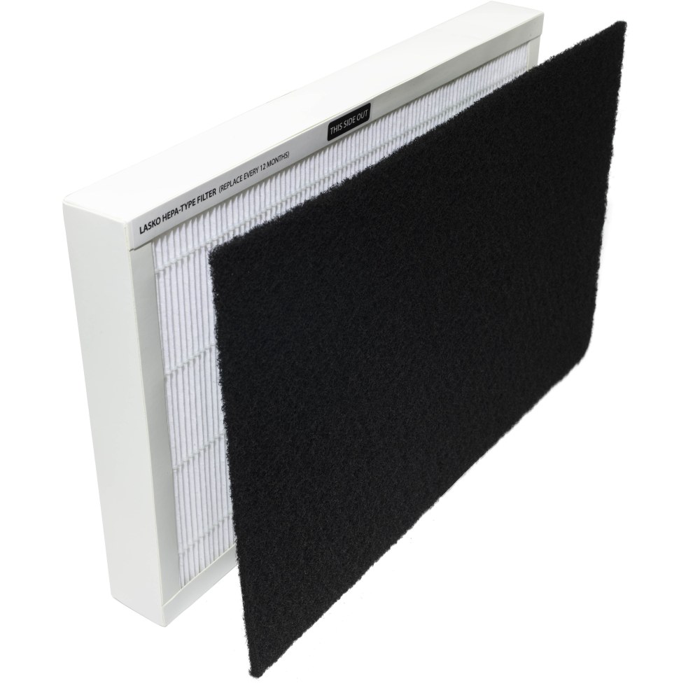 Lasko 2-Stage Filteration System - HEPA - For Air Purifier - Remove Pollen, Remove Dust Mite, Remove Pet Dander, Remove Odor - YY25610 MPN:YY25610
